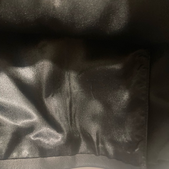 Hugo Buscati 100% leather wrap skirt - Picture 3 of 5